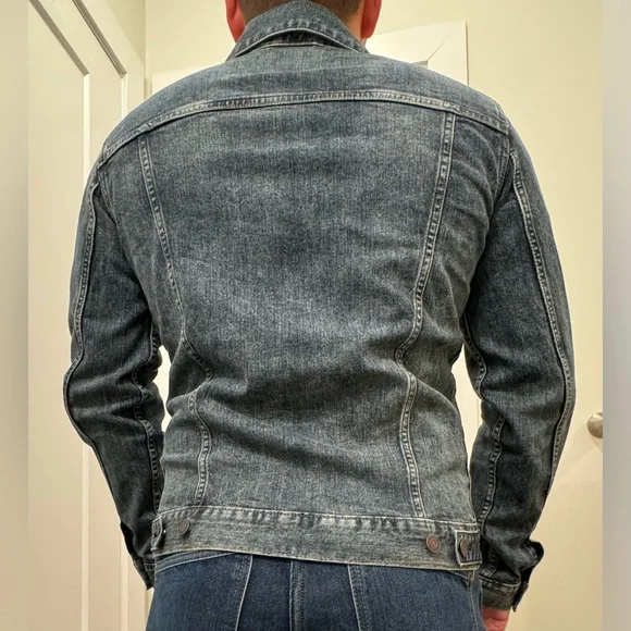 Lucky Brand Jean Jacket - Blue (Medium) - Picture 6 of 15